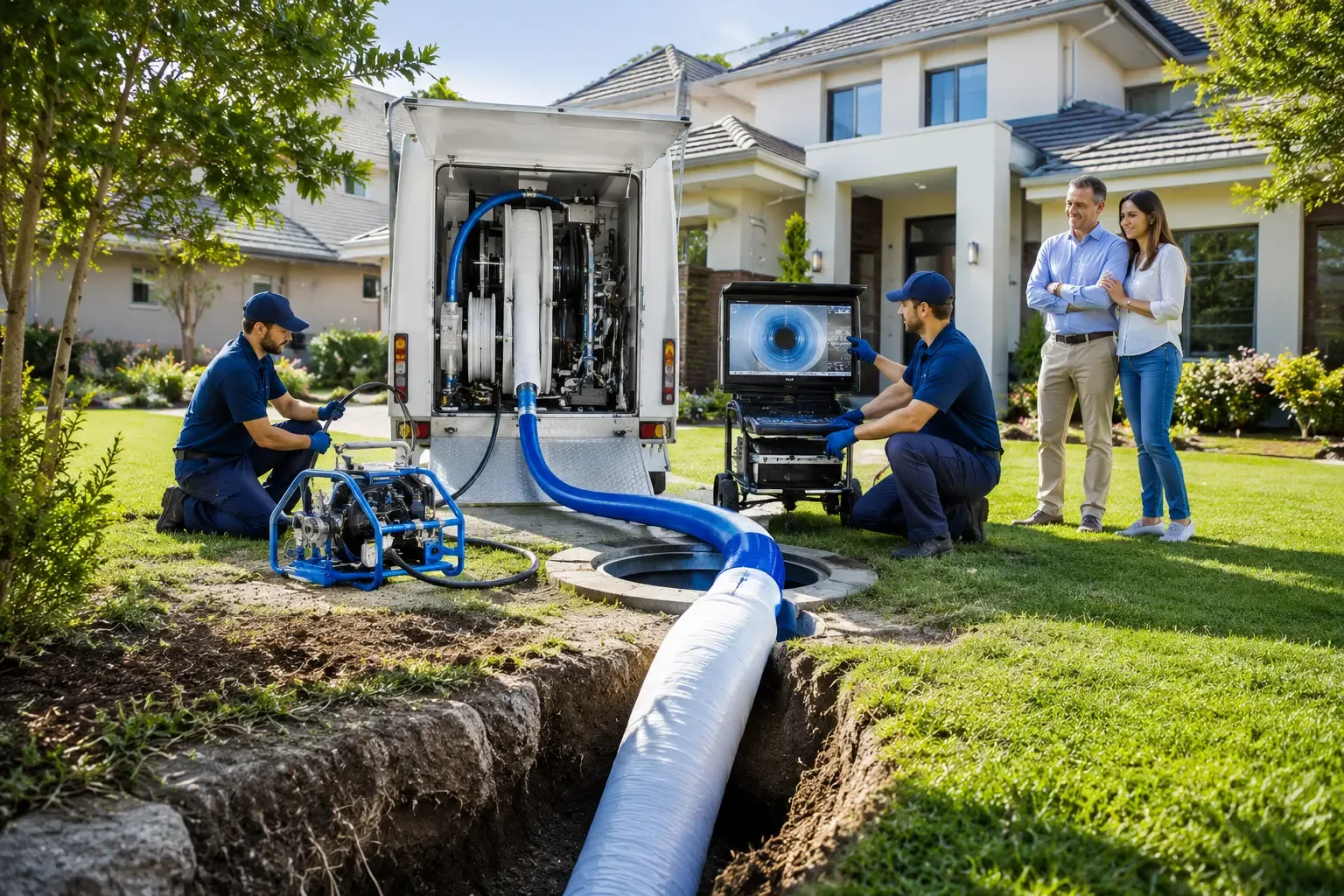 Pipe Relining specialists serving Kansas